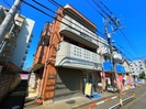 岩井堂マンションの外観