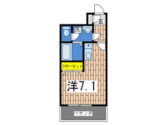 間取図 ラ・レーヴ追浜