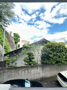 室内からの展望 ラ・レーヴ追浜