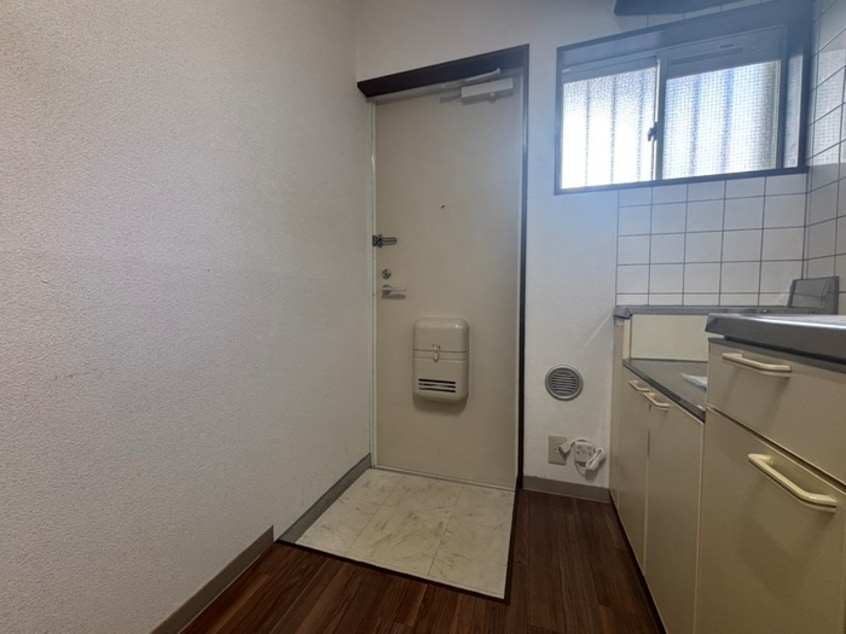 玄関 ピエ・タ・テール日吉A