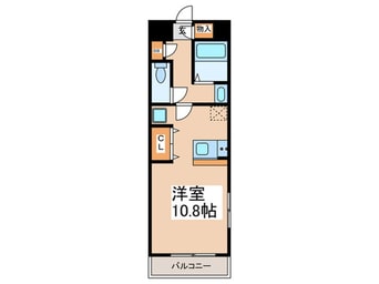 間取図 レスペディ－ザ
