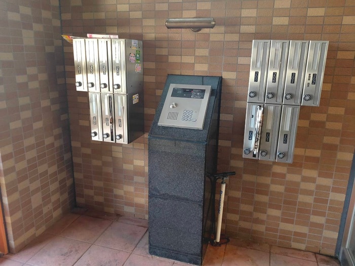 エントランス部分 レスペディ－ザ