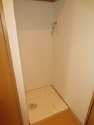 洗濯機置場 レスペディ－ザ