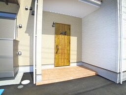 エントランス部分