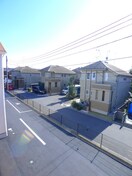 室内からの展望 Kメゾン