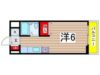 間取図 エステートピア稲城