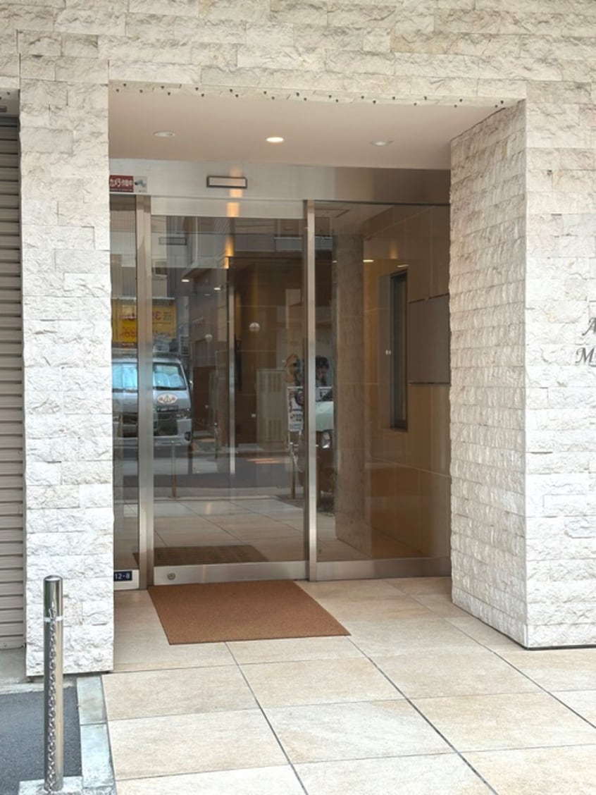エントランス部分 アールミュゼ南麻布