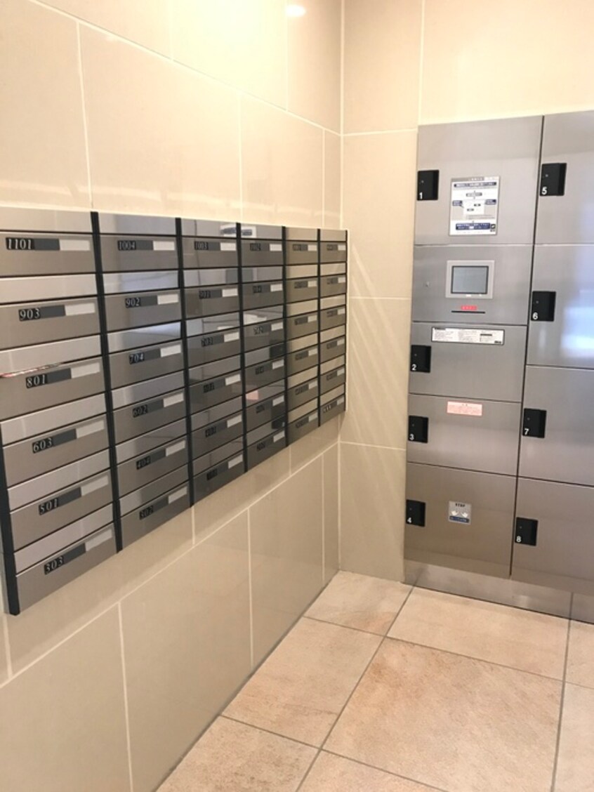 建物設備 アールミュゼ南麻布