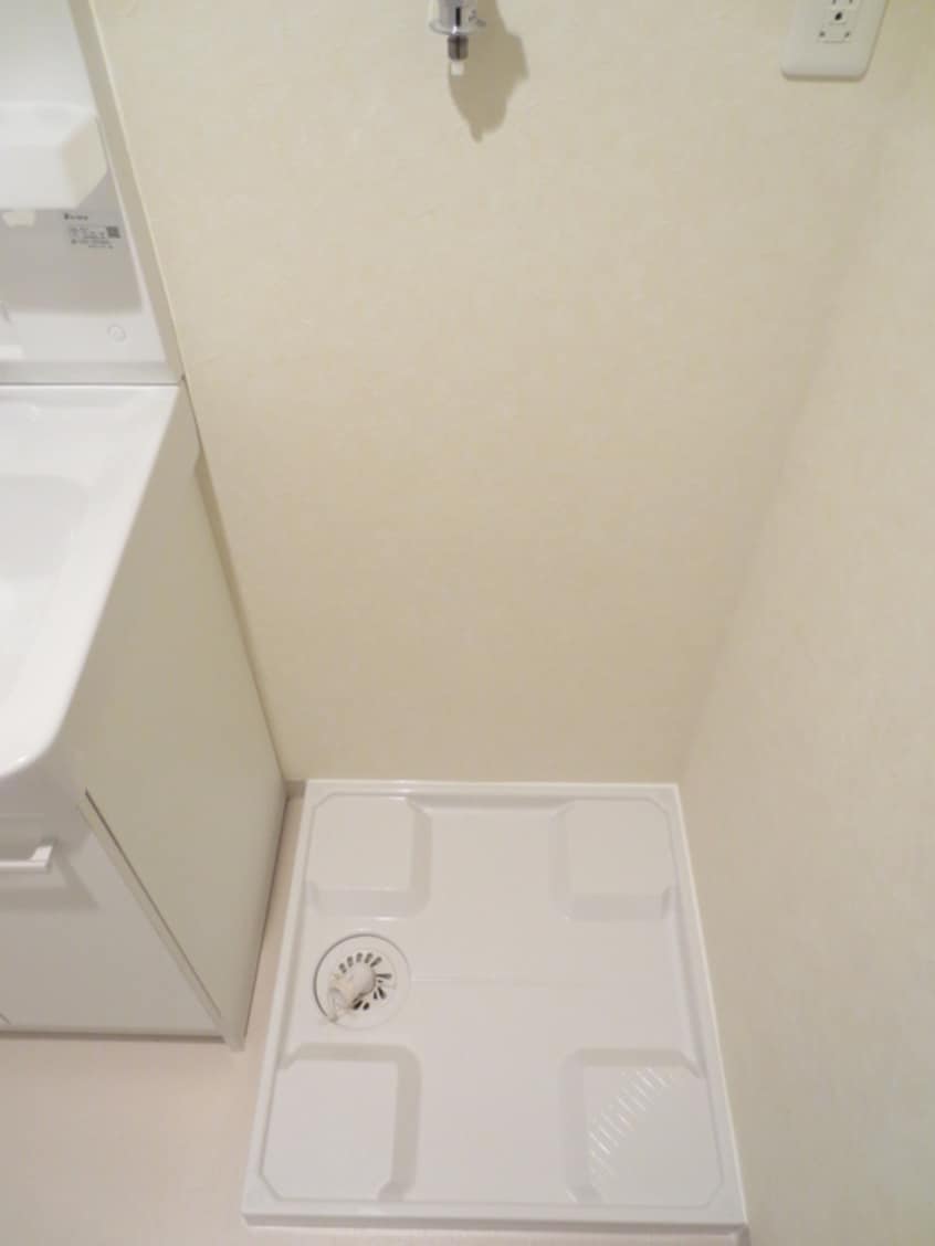 洗濯機置場 アールミュゼ南麻布