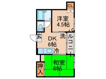 間取図 メゾン泉