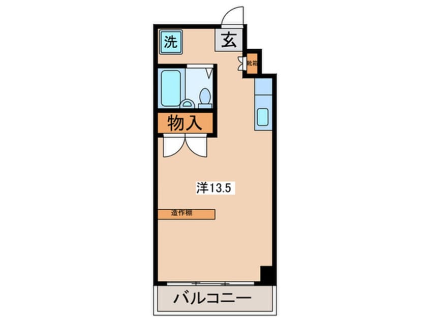 間取図 エスタシティ