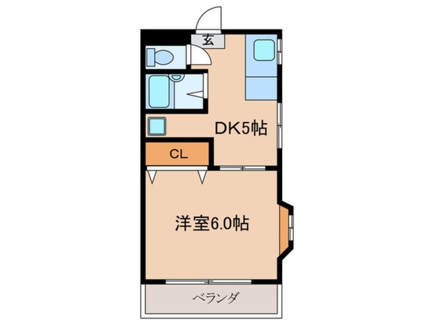 間取図 関口マンション