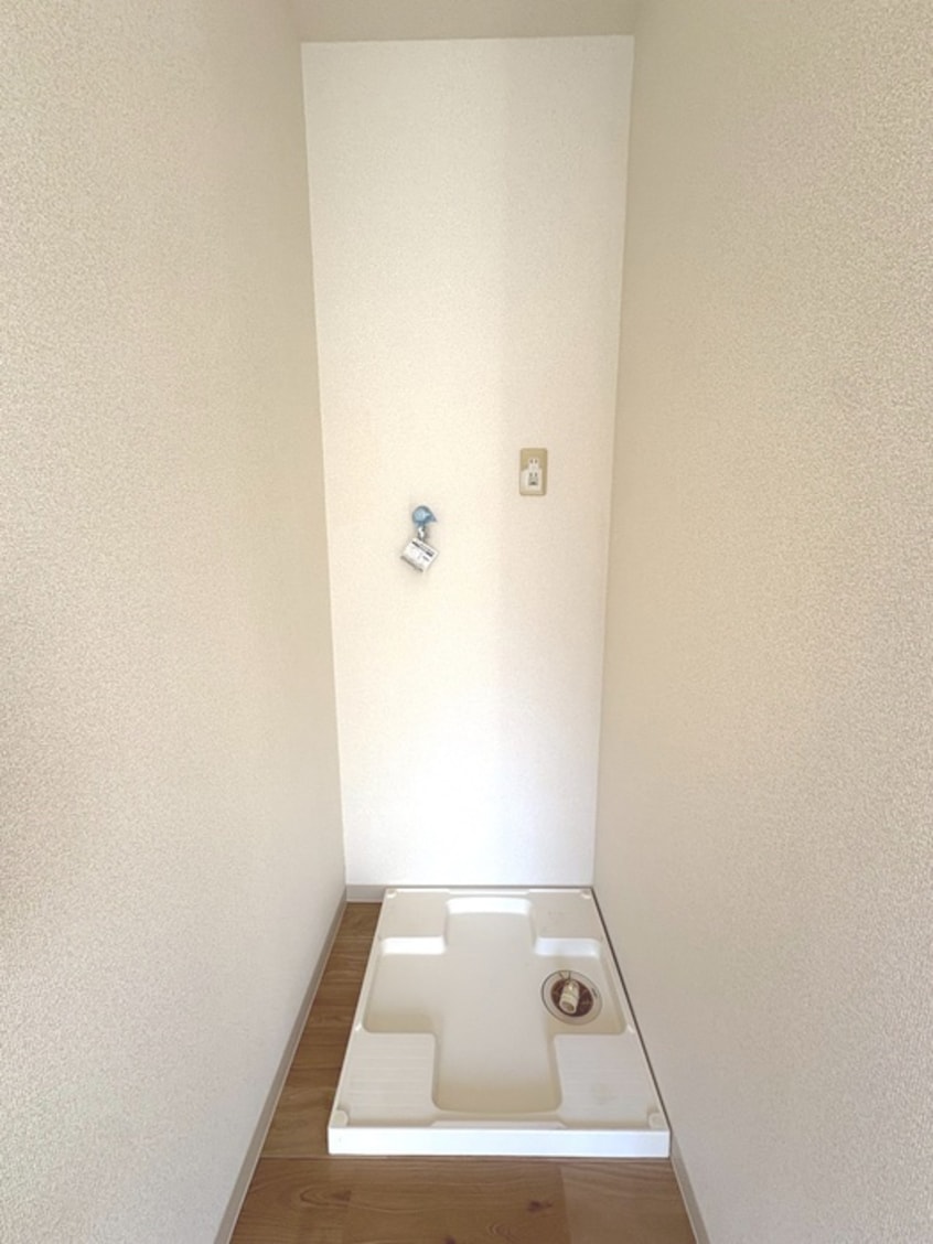 洗濯機置場 関口マンション