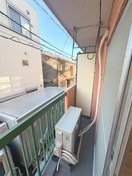 ベランダ・バルコニー 関口マンション