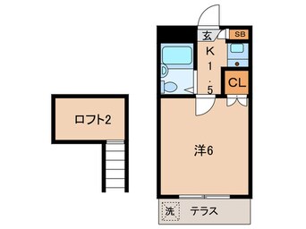間取図 レジデンスＳ田園調布