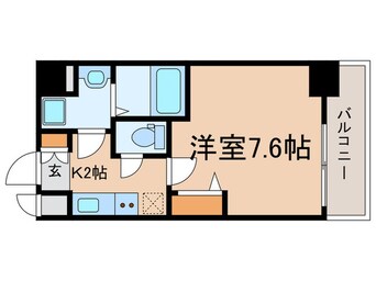 間取図 プレサンス新宿中落合メーディオ