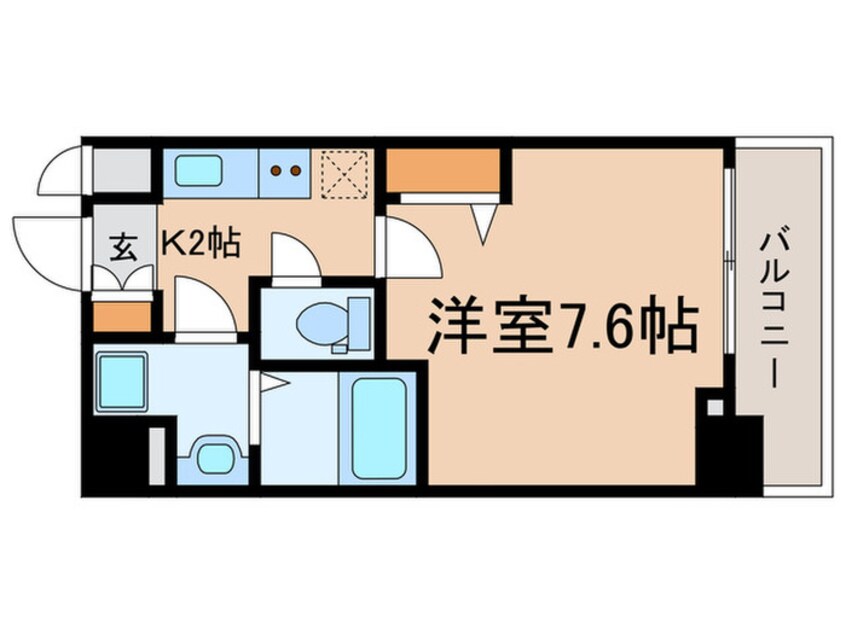 間取図 プレサンス新宿中落合メーディオ