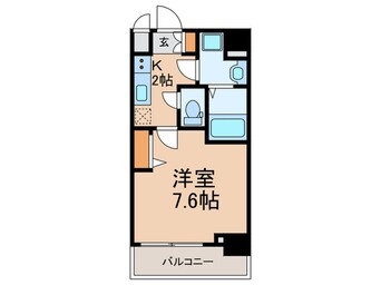 間取図 プレサンス新宿中落合メーディオ