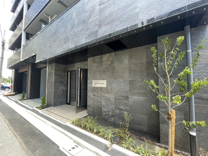 エントランス部分 プレサンス新宿中落合メーディオ