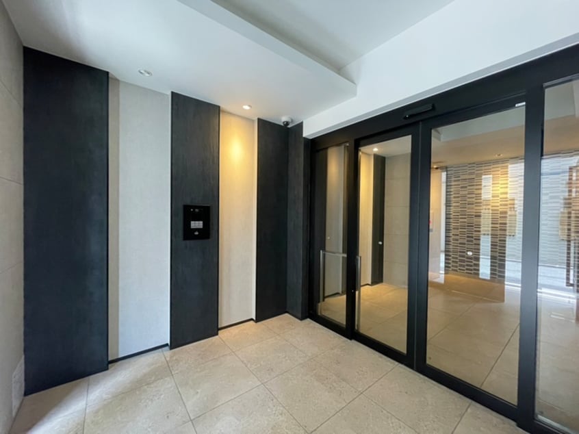 エントランス部分 プレサンス新宿中落合メーディオ