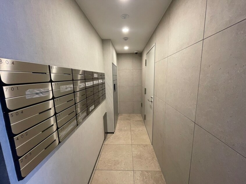 建物設備 プレサンス新宿中落合メーディオ