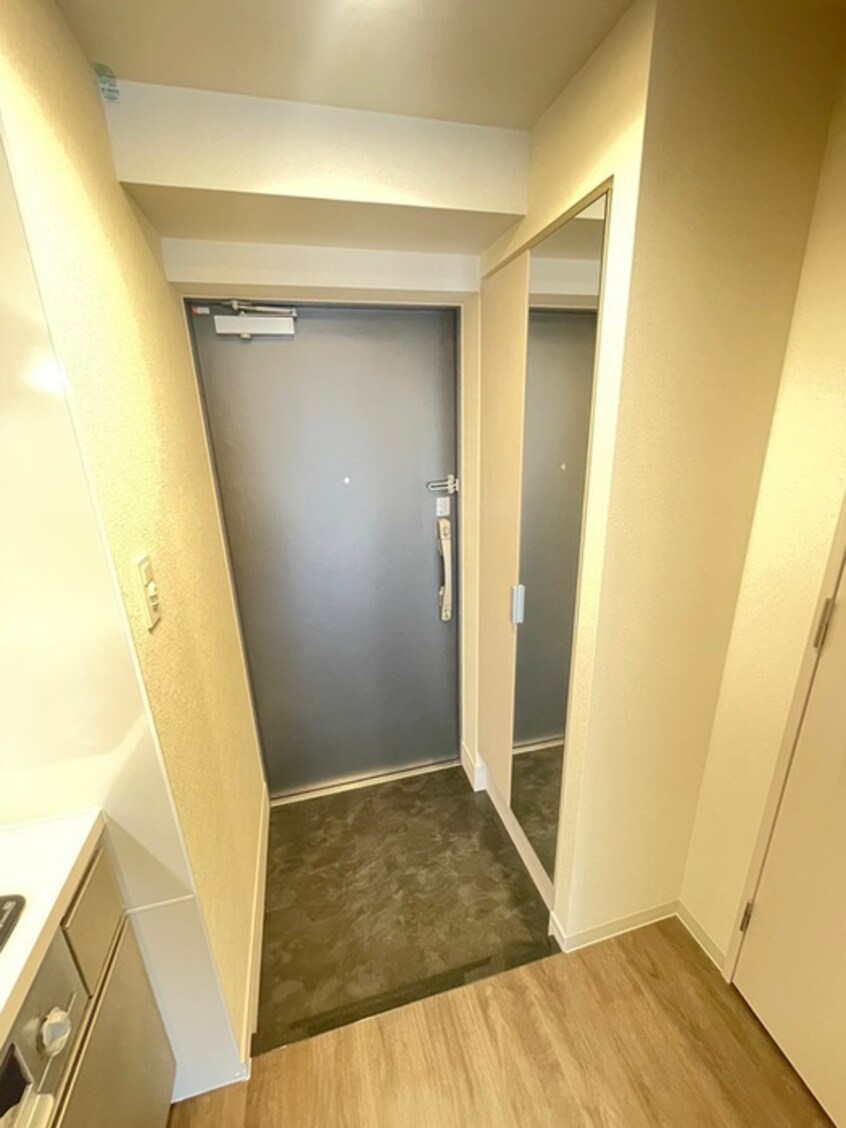 玄関 プレサンス新宿中落合メーディオ