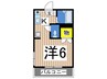メゾン　Ｙ・Ｋ・Ｓ 1Kの間取り