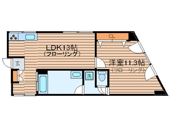 間取図 リッツ要町