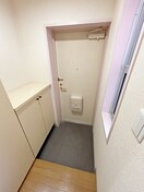 玄関 Lis　Blanc　de　高島平