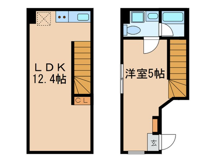 間取り図 HJ PLACE ICHIGAYA