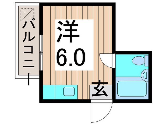 間取り図 ＫＹパレス