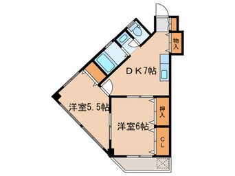 間取図 サァラ成増