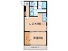 サァラ成増 1LDKの間取り