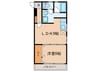 サァラ成増 1LDKの間取り