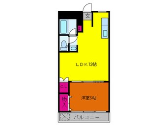 間取図 サァラ成増