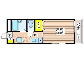 間取図 ルネッサンス志村