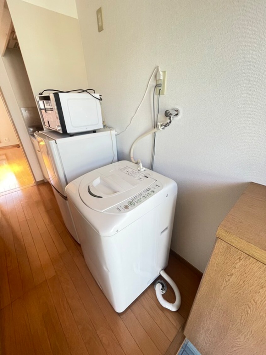 洗濯機置場 ルネッサンス志村