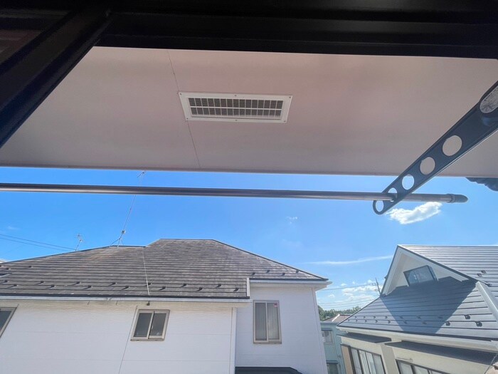 室内からの展望 ルネッサンス志村