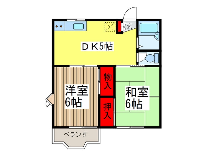 間取り図 アーバンハイツ