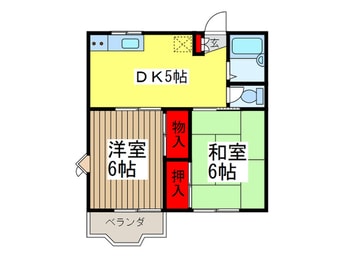 間取図 アーバンハイツ