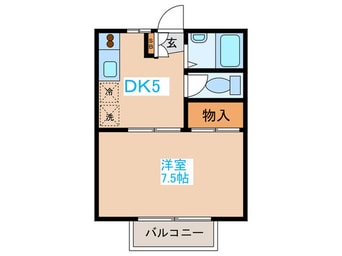 間取図 アーバンハイツ