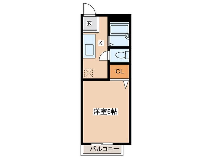 間取り図 ドエルアルテアⅡ