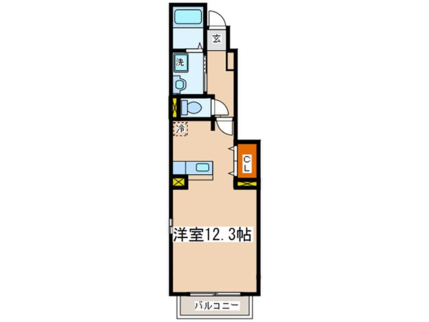 間取図 エタ－ナル