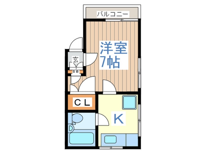 間取り図 フラッツアイ