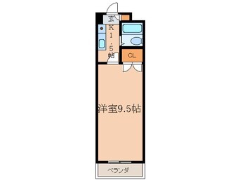 間取図 ユ－スハイム