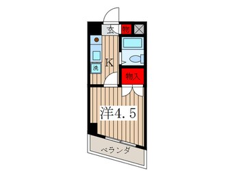 間取図 ユ－スハイム