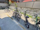 駐輪場 ホワイエ諏訪