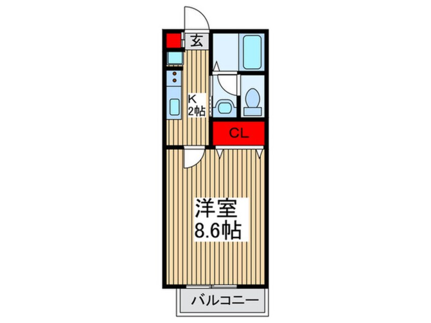 間取図 コモド