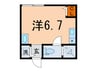 マメールロワ本駒込 1Rの間取り