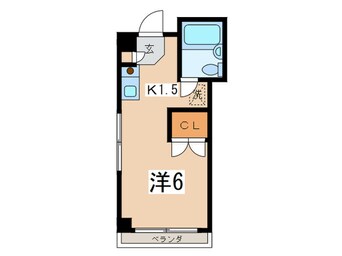 間取図 青葉台Ｋハイム